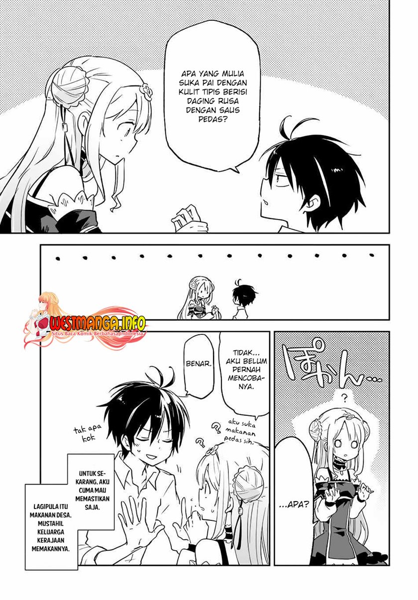 Henkyou Gurashi no Maou, Tensei shite Saikyou no Majutsushi ni naru ~Aisarenagara Nariagaru Moto Maō wa, Ningen o Shiritai~ Chapter 13 Gambar 18